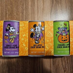 NEW Disneyland cider drink mix from Disney parks Halloween 2024